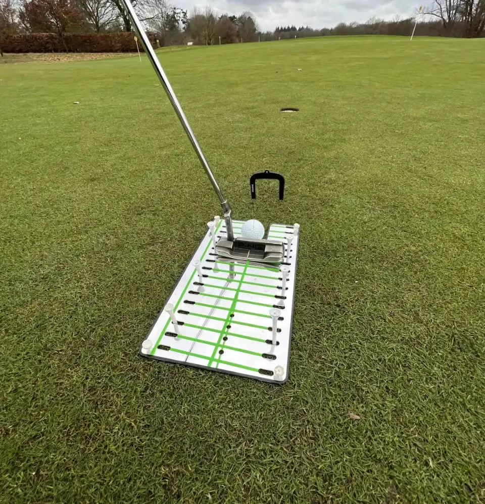 Golf Path Putting Mirror