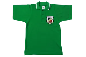 Golf Shirt Avocado Short Sleeve EMB - Star Primary