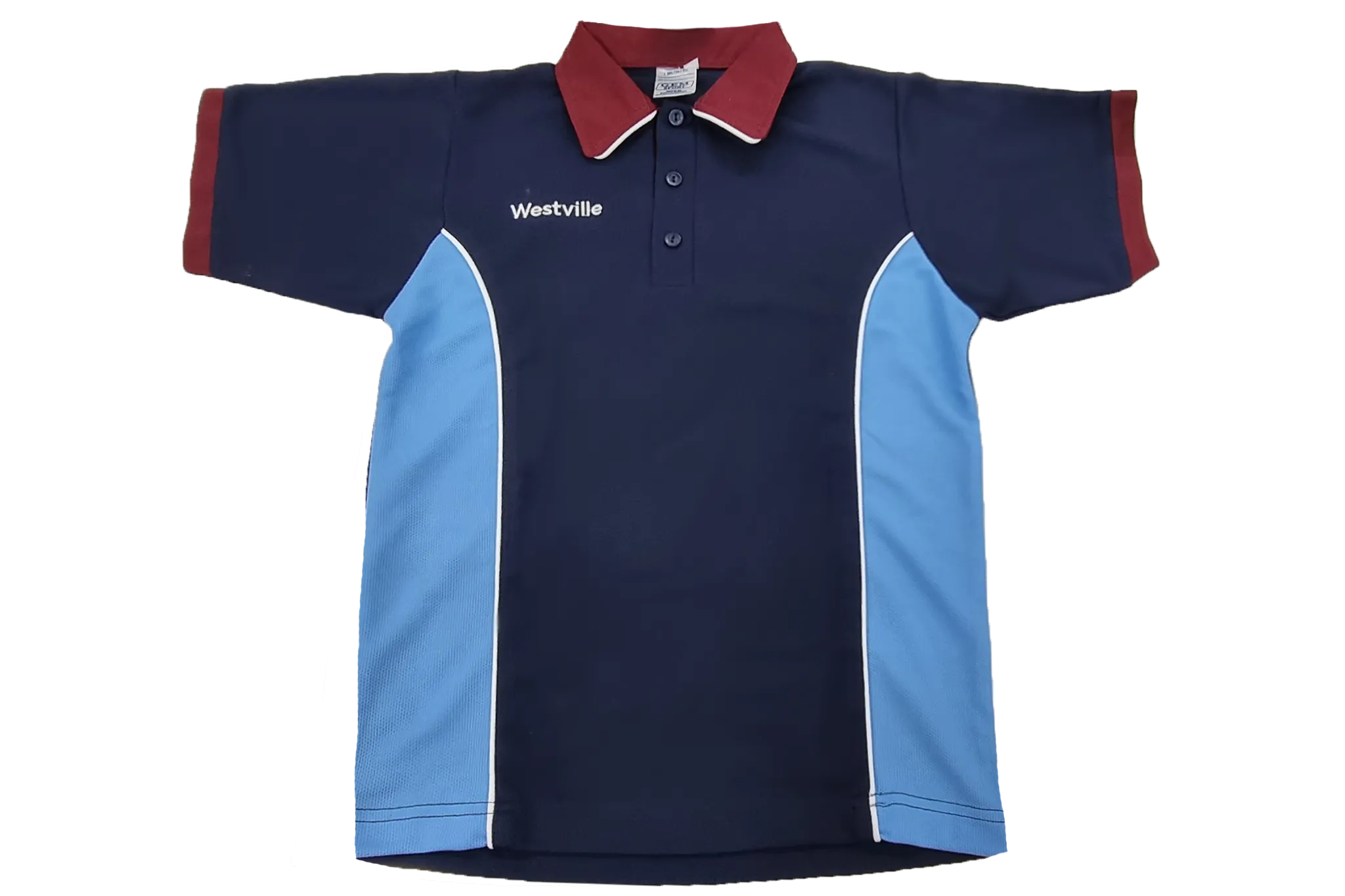 Golf Shirt EMB - Westville Junior