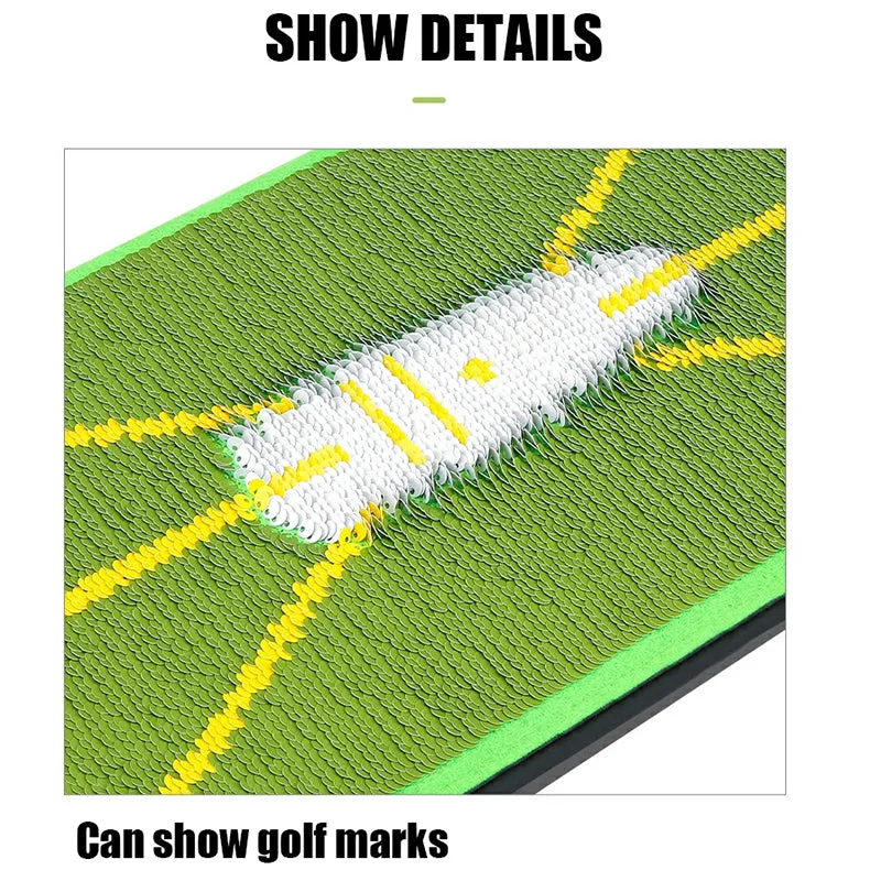 Golf Swing Divot Board Training Aid Path Feedback Mat