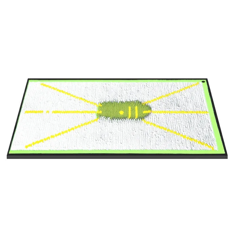 Golf Swing Divot Board Training Aid Path Feedback Mat