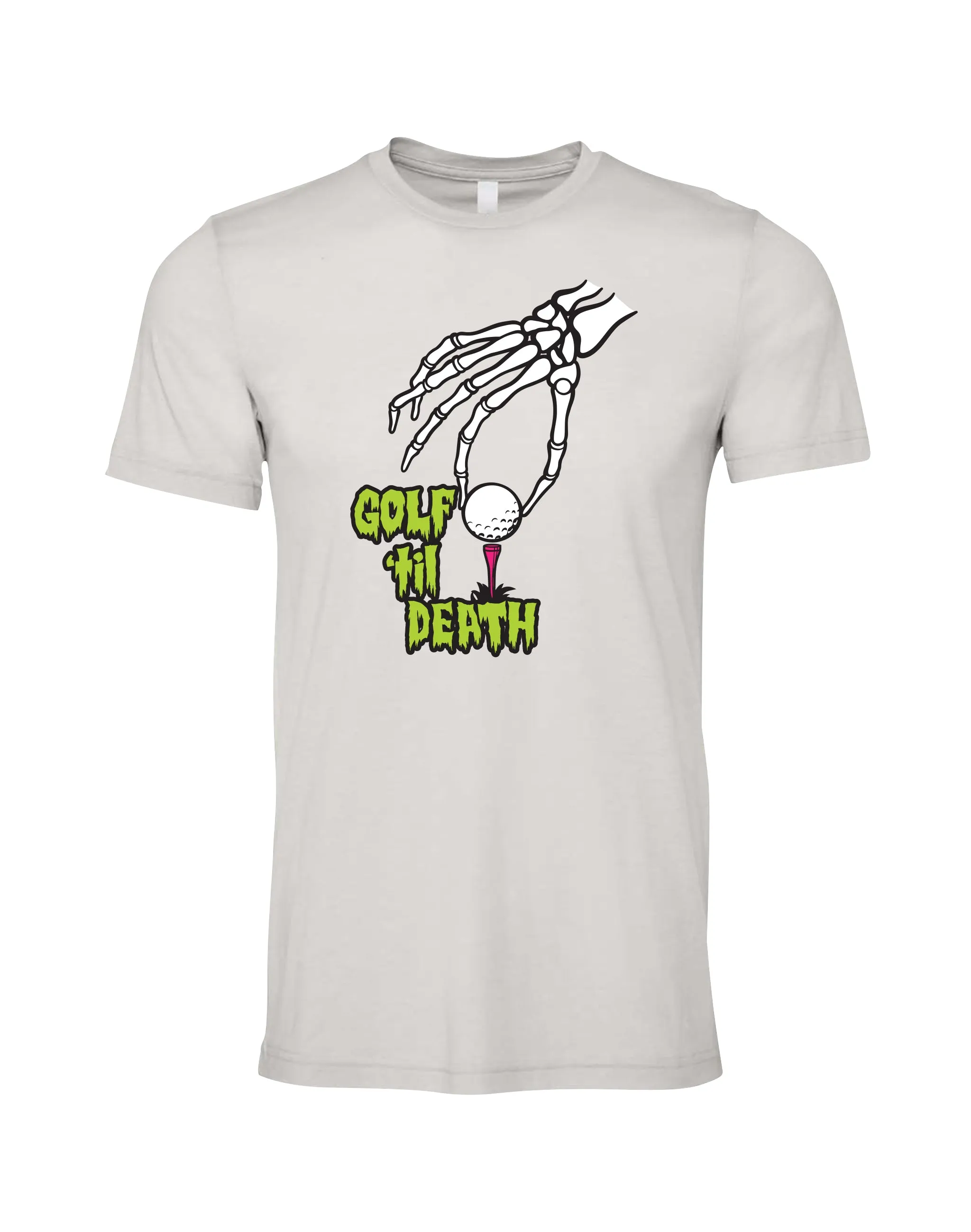 Golf 'Til Death Unisex T-Shirt