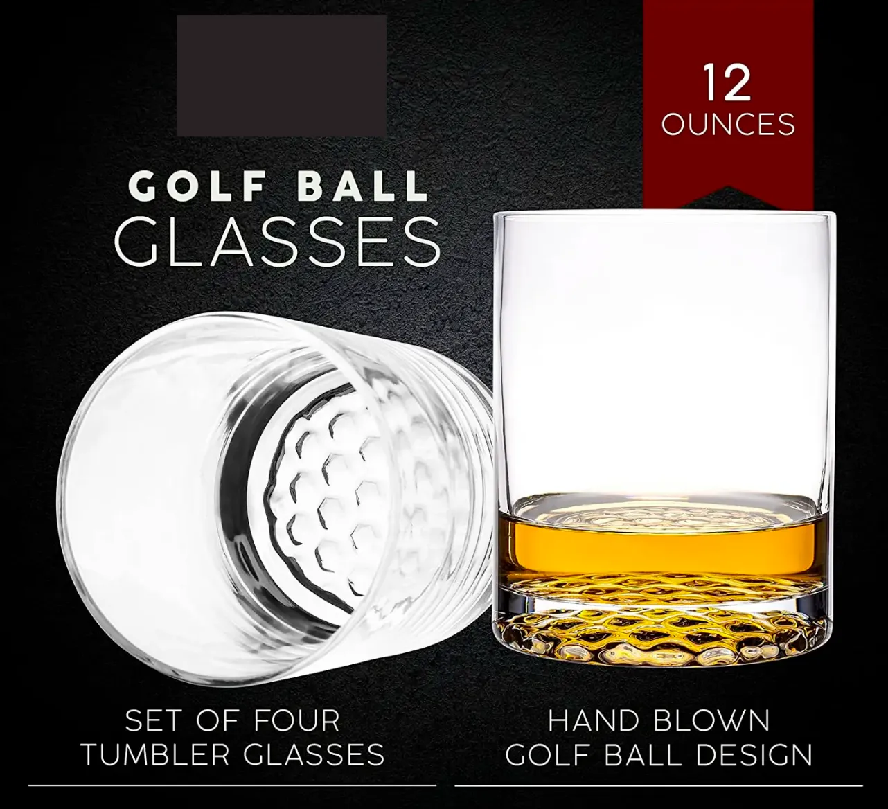 Golf Tournament Golf Club Decanter Set