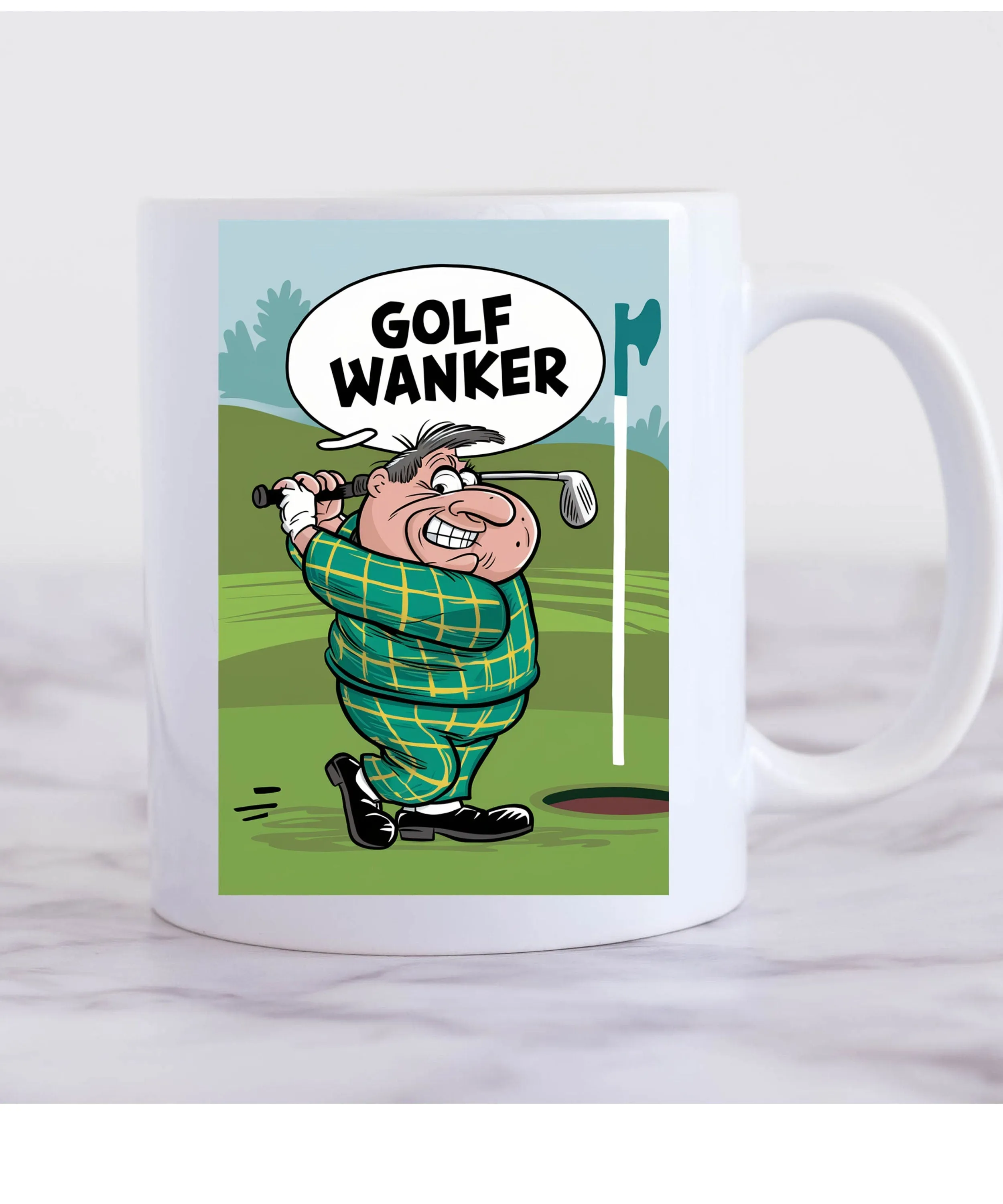 golf wanker  Mug,Golf Gifts For Men Golfer mug,Gifts for Golfers, Coffee Mug for Golfer, Golf Gifts for Dad