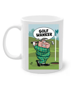 golf wanker  Mug,Golf Gifts For Men Golfer mug,Gifts for Golfers, Coffee Mug for Golfer, Golf Gifts for Dad