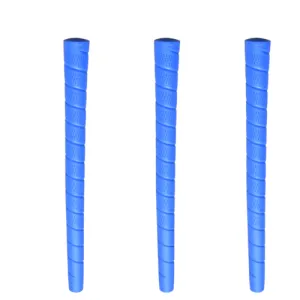 GolfBasic Tour Wrap 2G Teenager/Ladies Golf Grip -Blue Pack of 3)