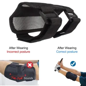 GolfBasic Training Aid Elbow Posture Correction Swing Trainer Device