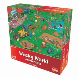 Goliath Wacky World Puzzle - Golf Course - 1,000 Pieces