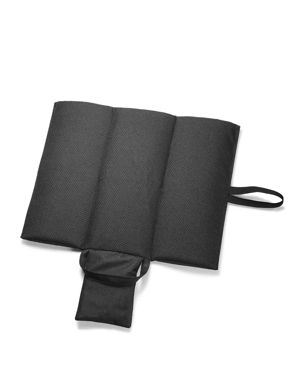 Heated Seat Cushion - Flecking Grey / Black