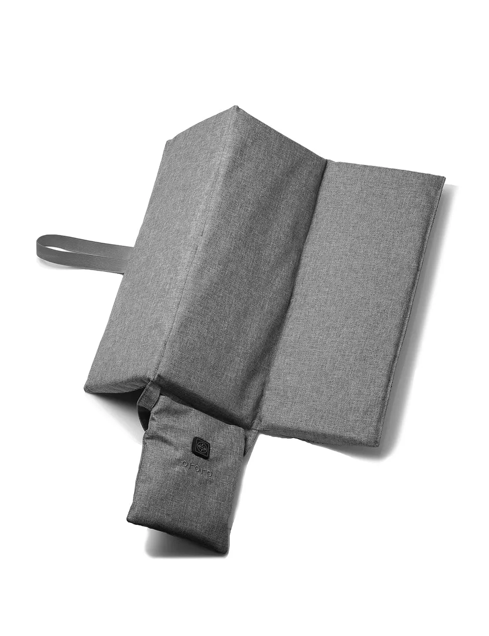 Heated Seat Cushion - Flecking Grey / Black