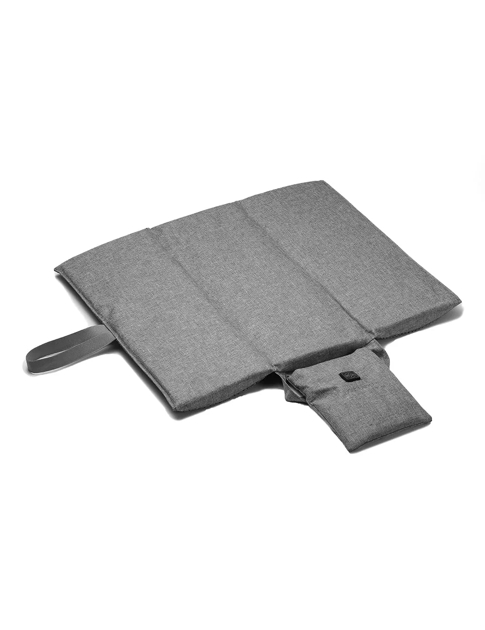 Heated Seat Cushion - Flecking Grey / Black