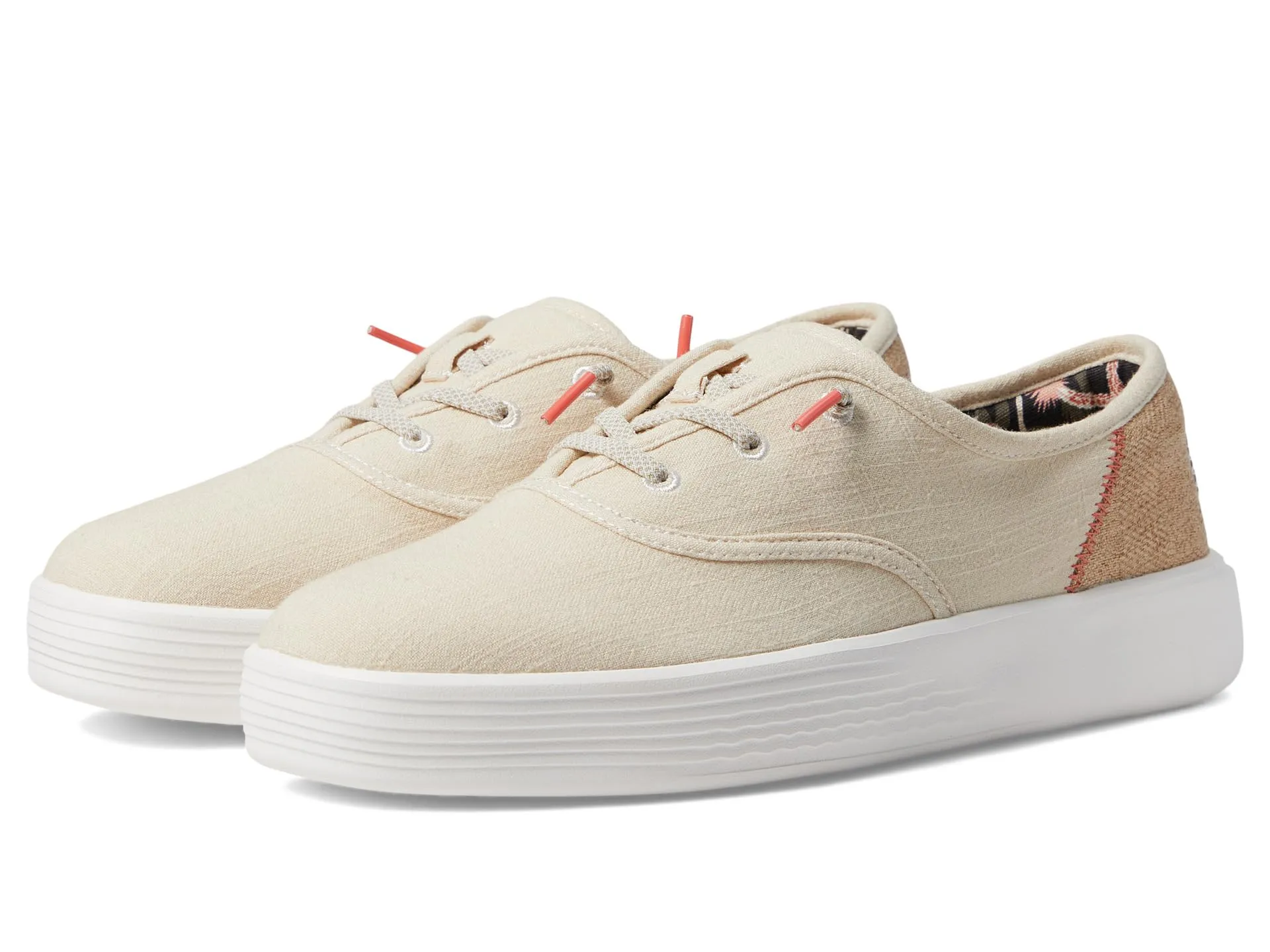 Hey Dude Conway Craft Linen Sneakers