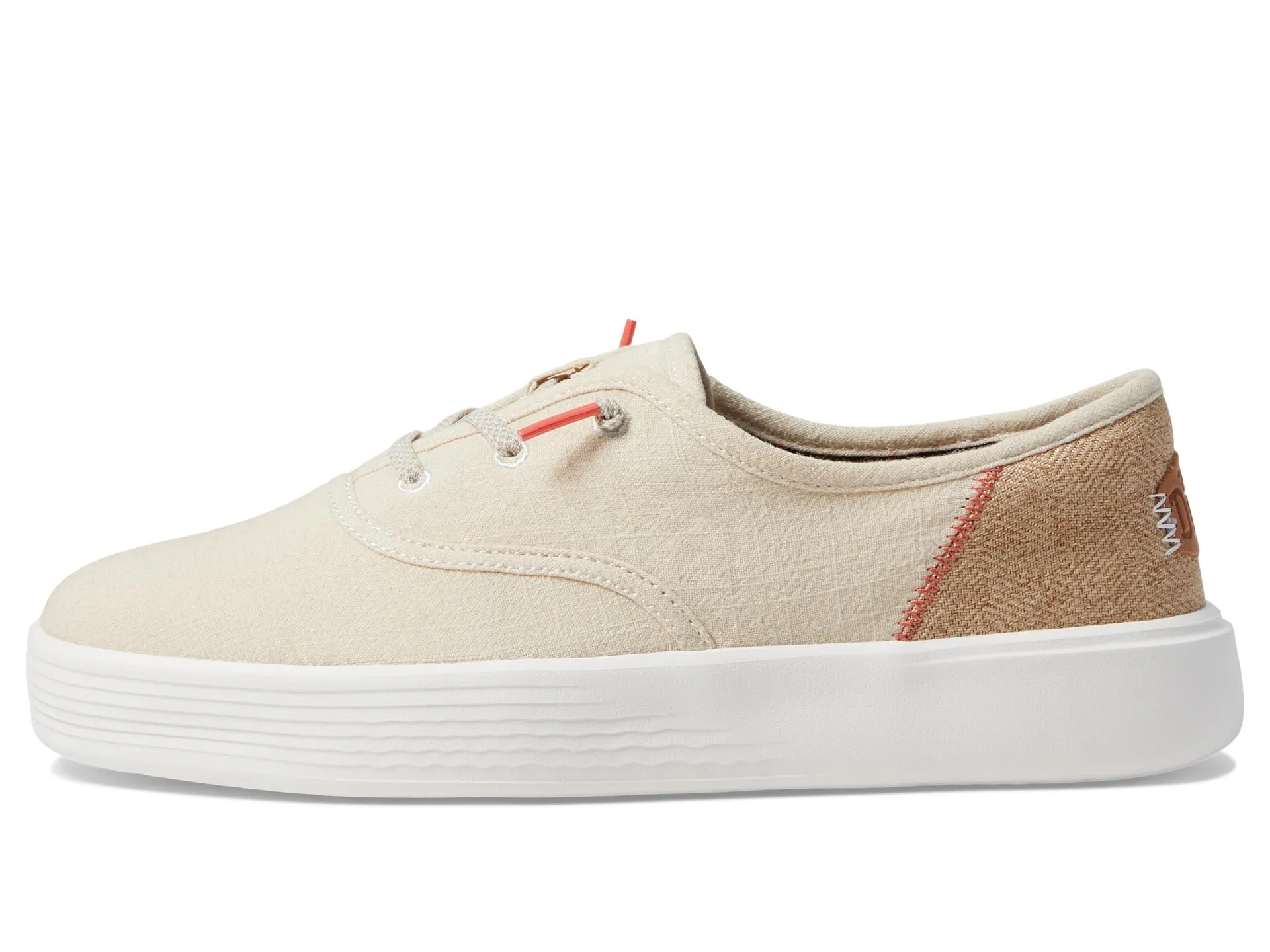 Hey Dude Conway Craft Linen Sneakers