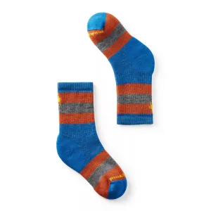 Hike Full Cushion Striped Crew Socks (Kids') - SW001690