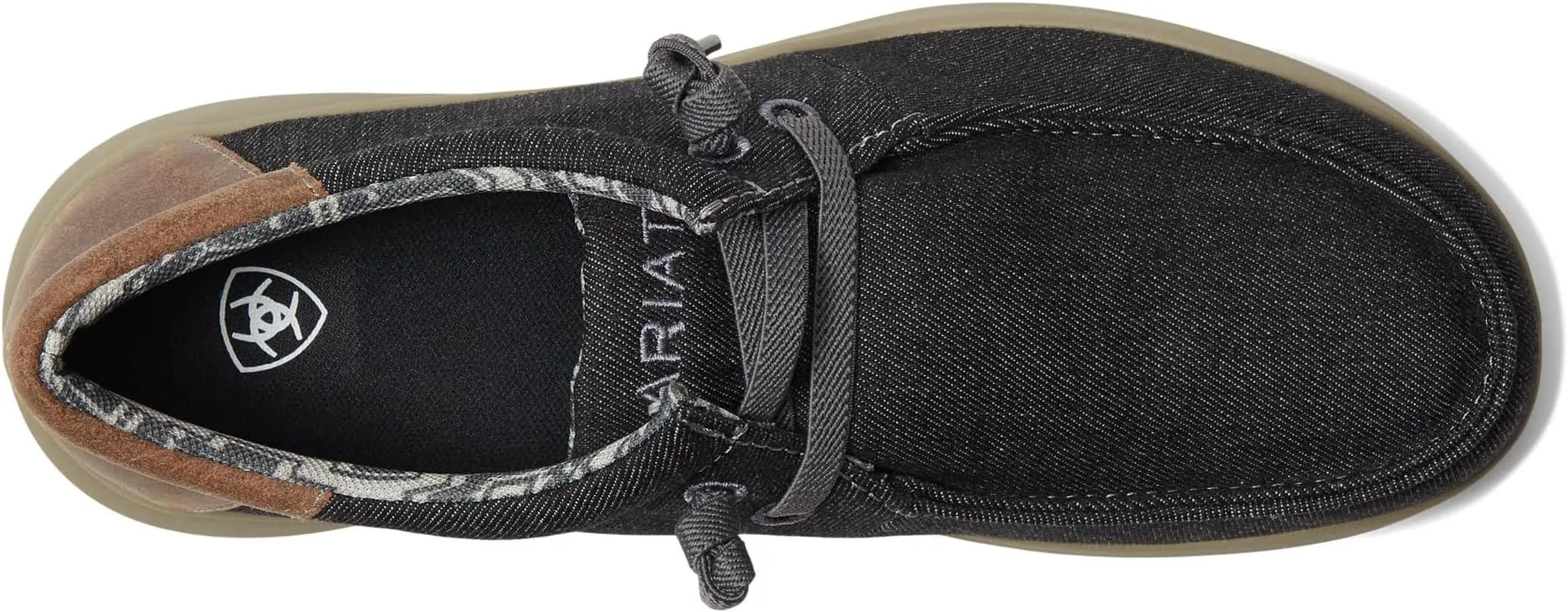 Hilo Stretch Lace Ariat Sneakers, Dark Denim