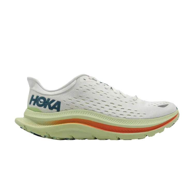 HOKA Kawana 'Blanc de Blanc Butterfly' sneakers, white