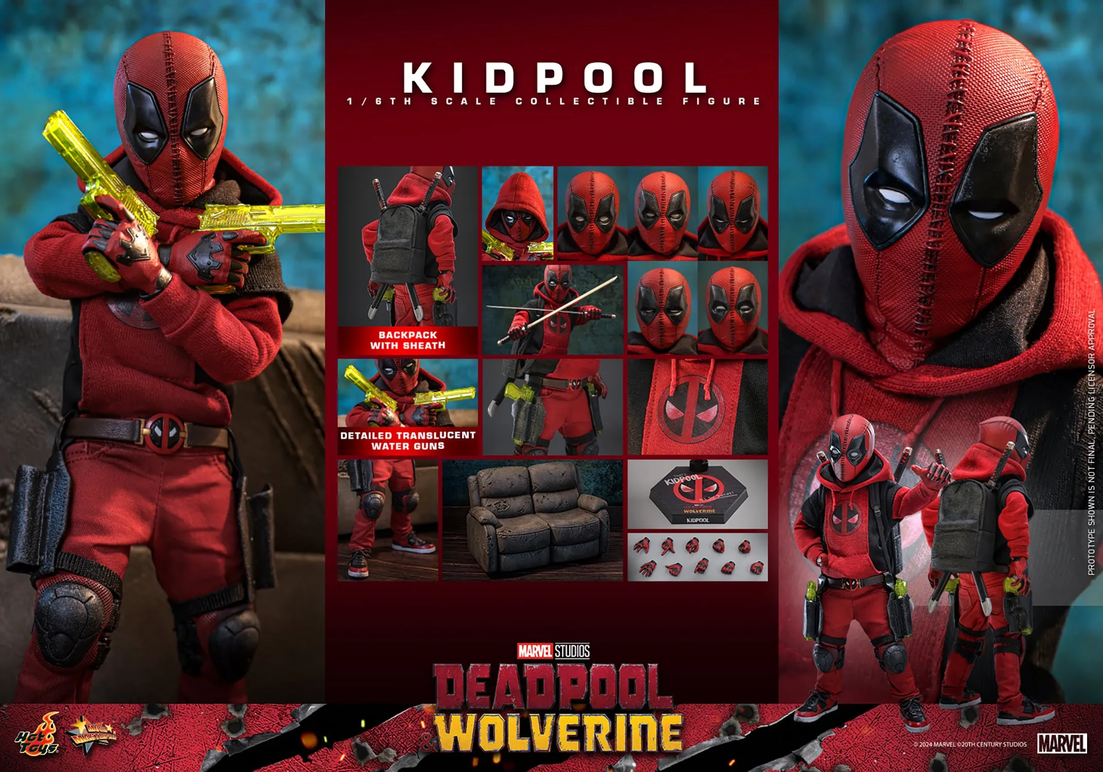 Hot Toys Kidpool *Pre-order