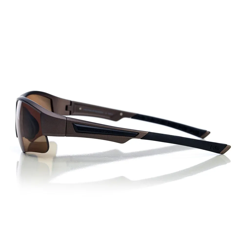 HS Eyewear Stinger 3.0 - Brown Grey Metallic Matte