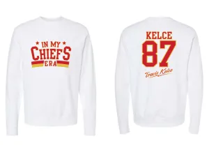 In My Chiefs Era Crewneck