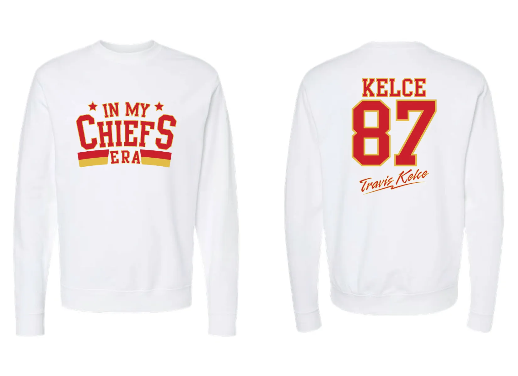 In My Chiefs Era Crewneck