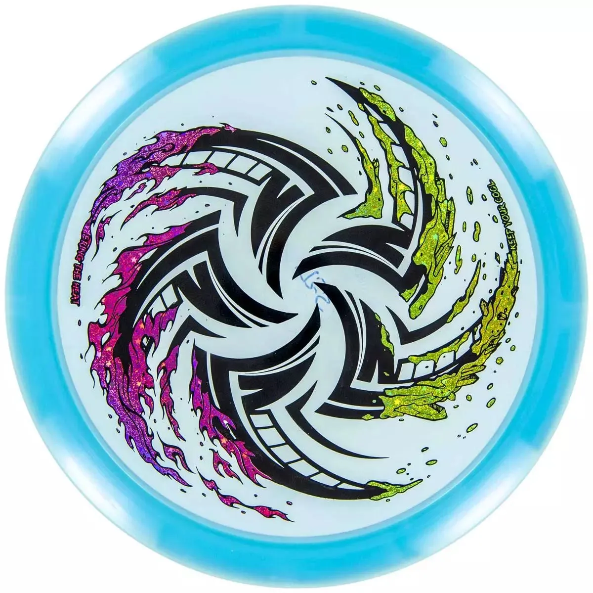 Innova Champion TeeBird3 Disc  - VTX Fire & Ice Stamp