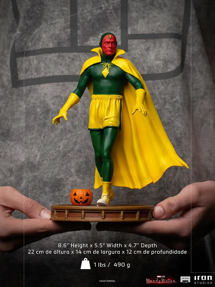 Iron Studios Vision Halloween Version BDS Art Scale 1/10 Scale Statue