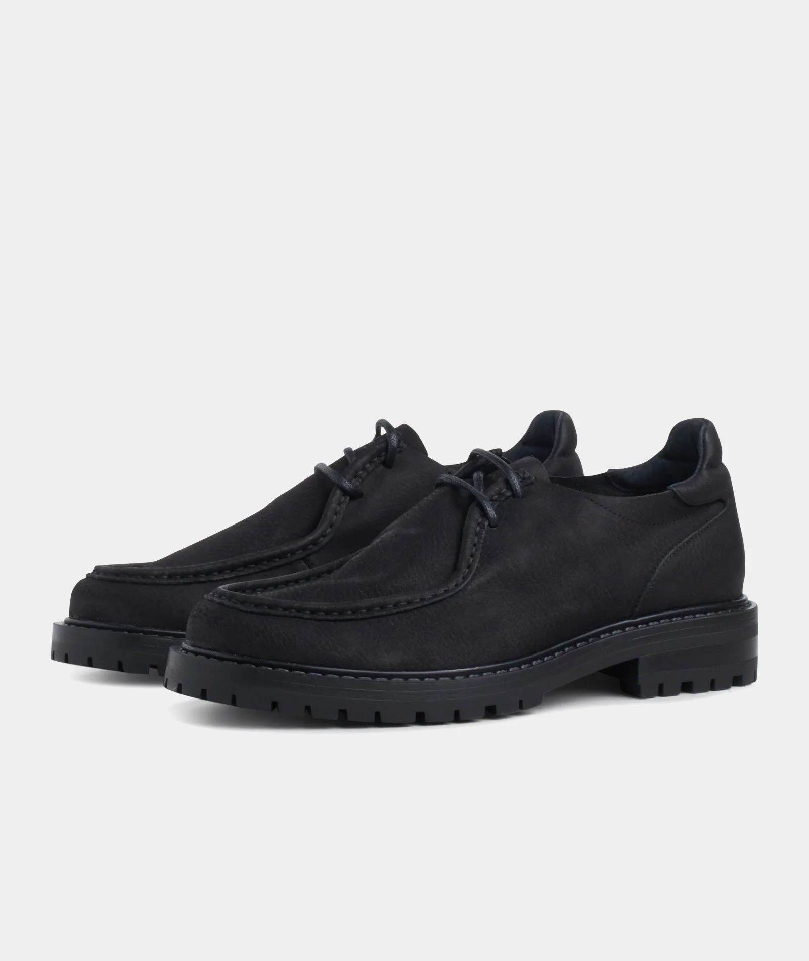 Jaz Low Top - Black Nubuck