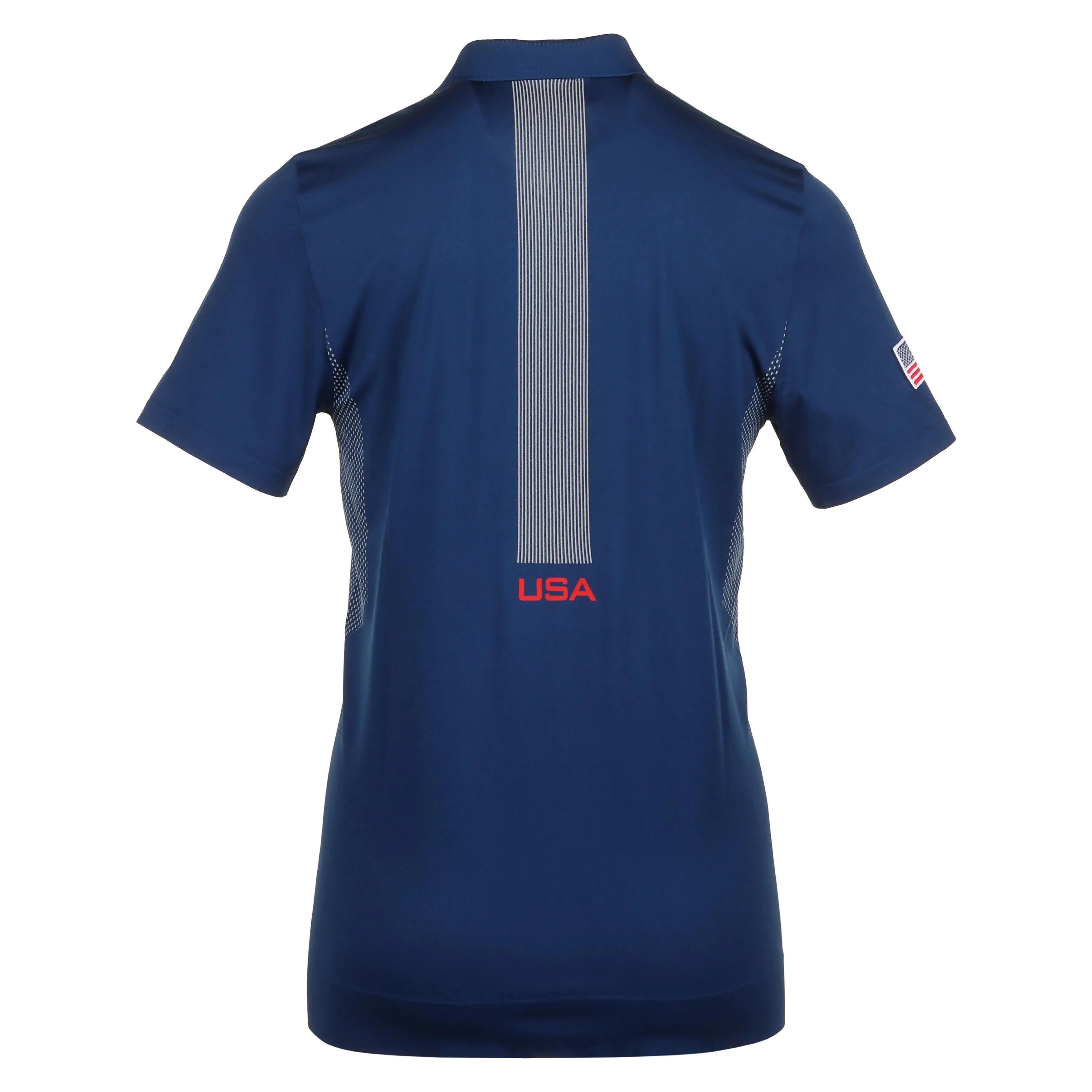 J.Lindeberg Golf x USA Arnaud Seamless Olympic Polo Shirt