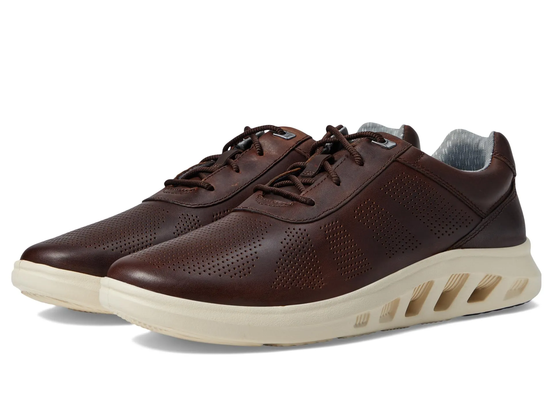 Johnston & Murphy Activate U-Throat Sneakers, Brown