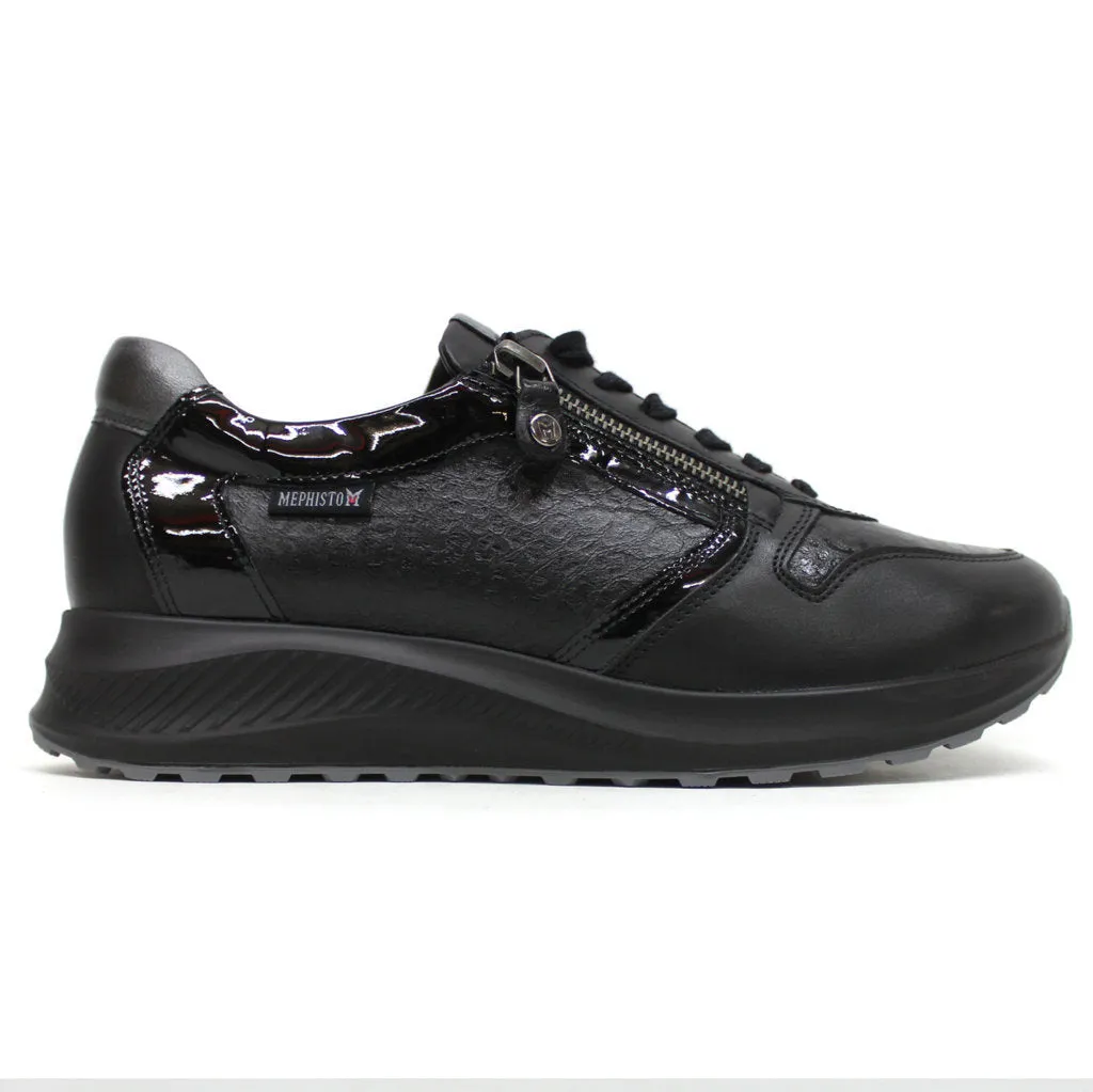 Kim Nubuck Leather Women's Trainers