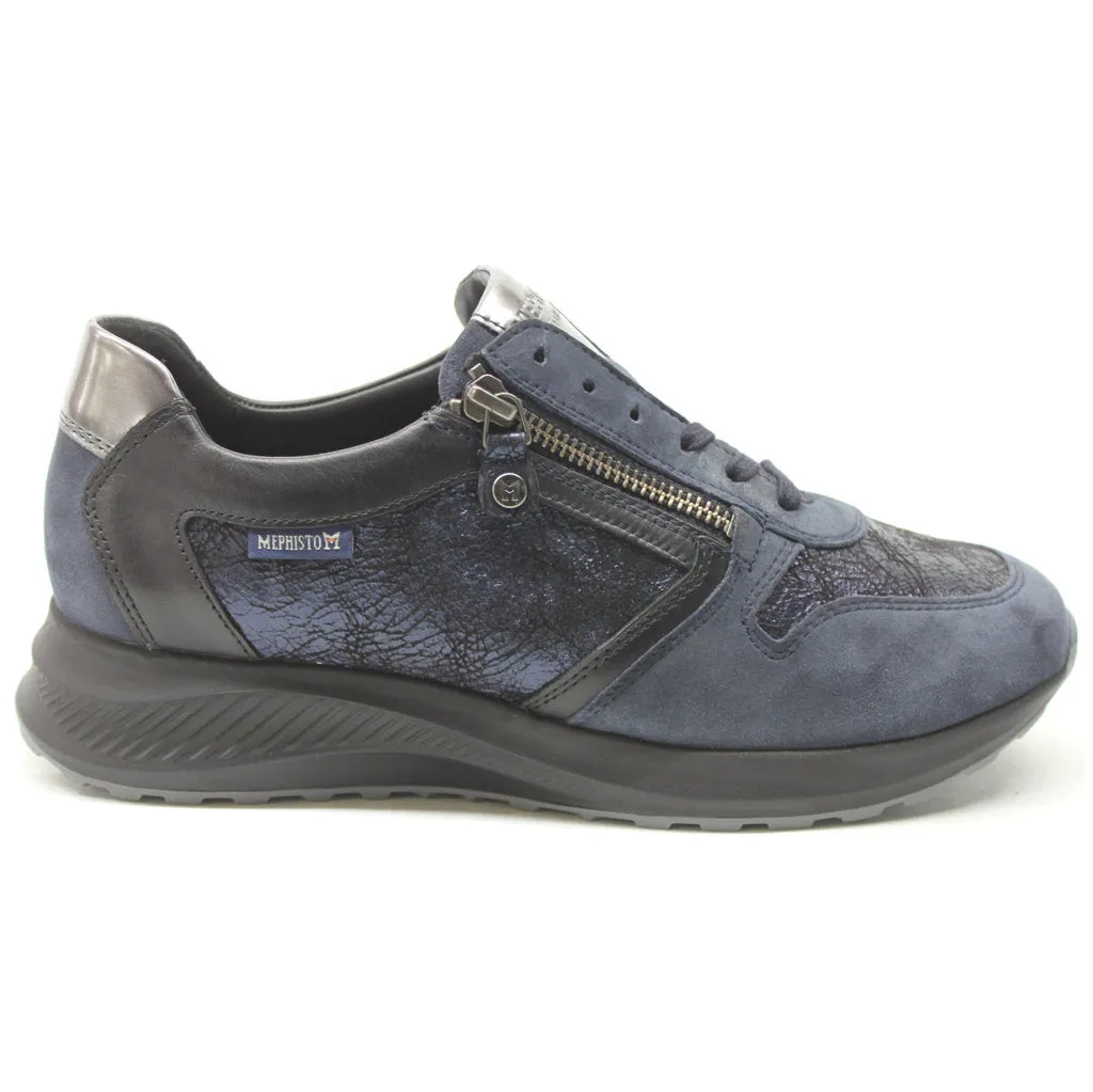 Kim Nubuck Leather Women's Trainers