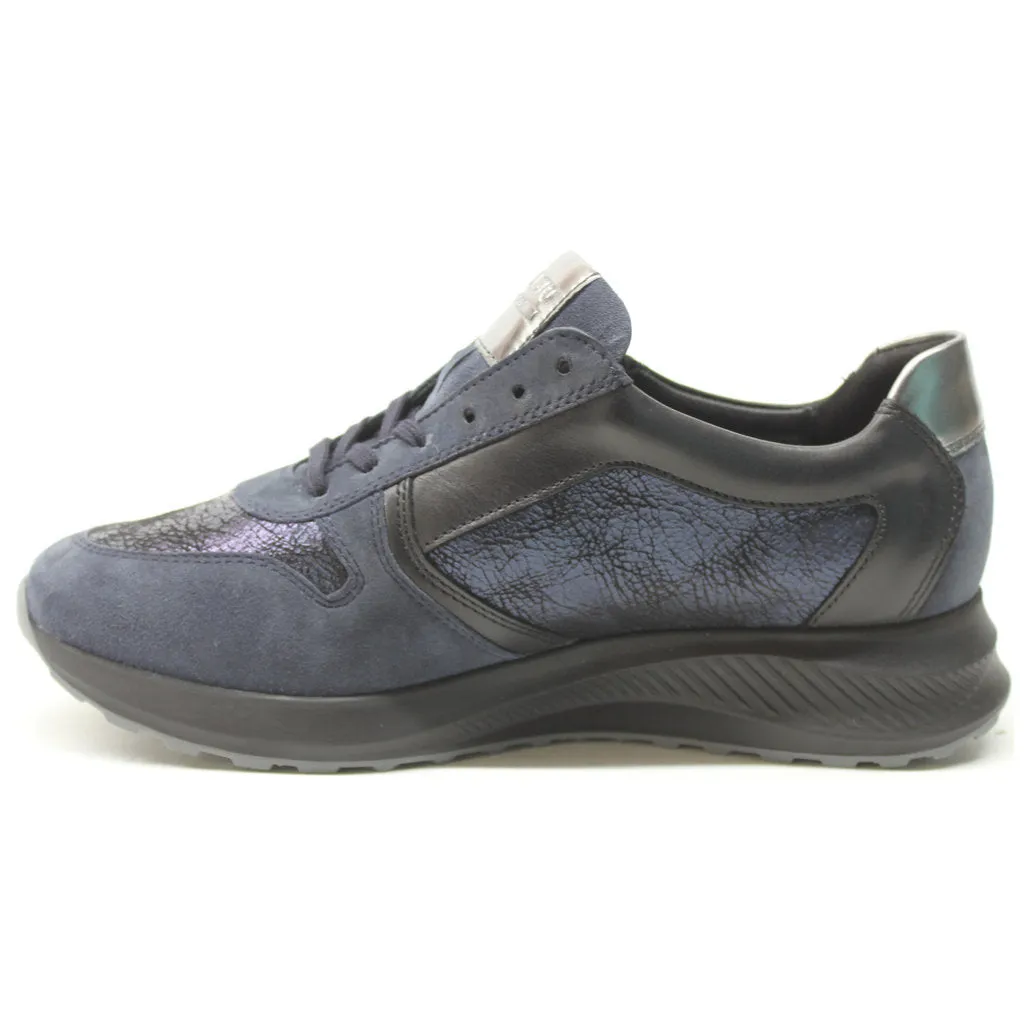 Kim Nubuck Leather Women's Trainers