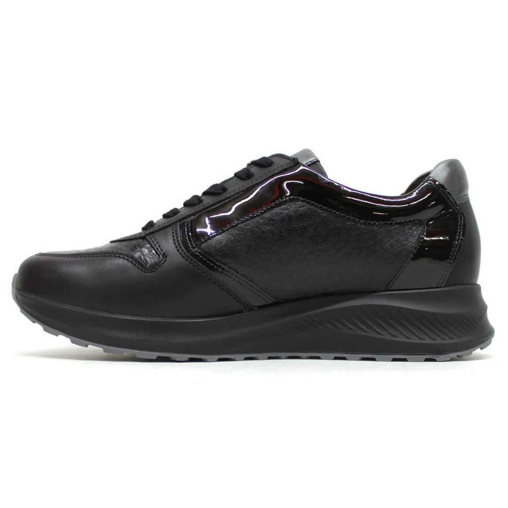 Kim Nubuck Leather Women's Trainers