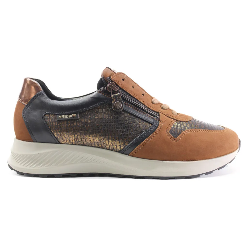 Kim Nubuck Leather Women's Trainers