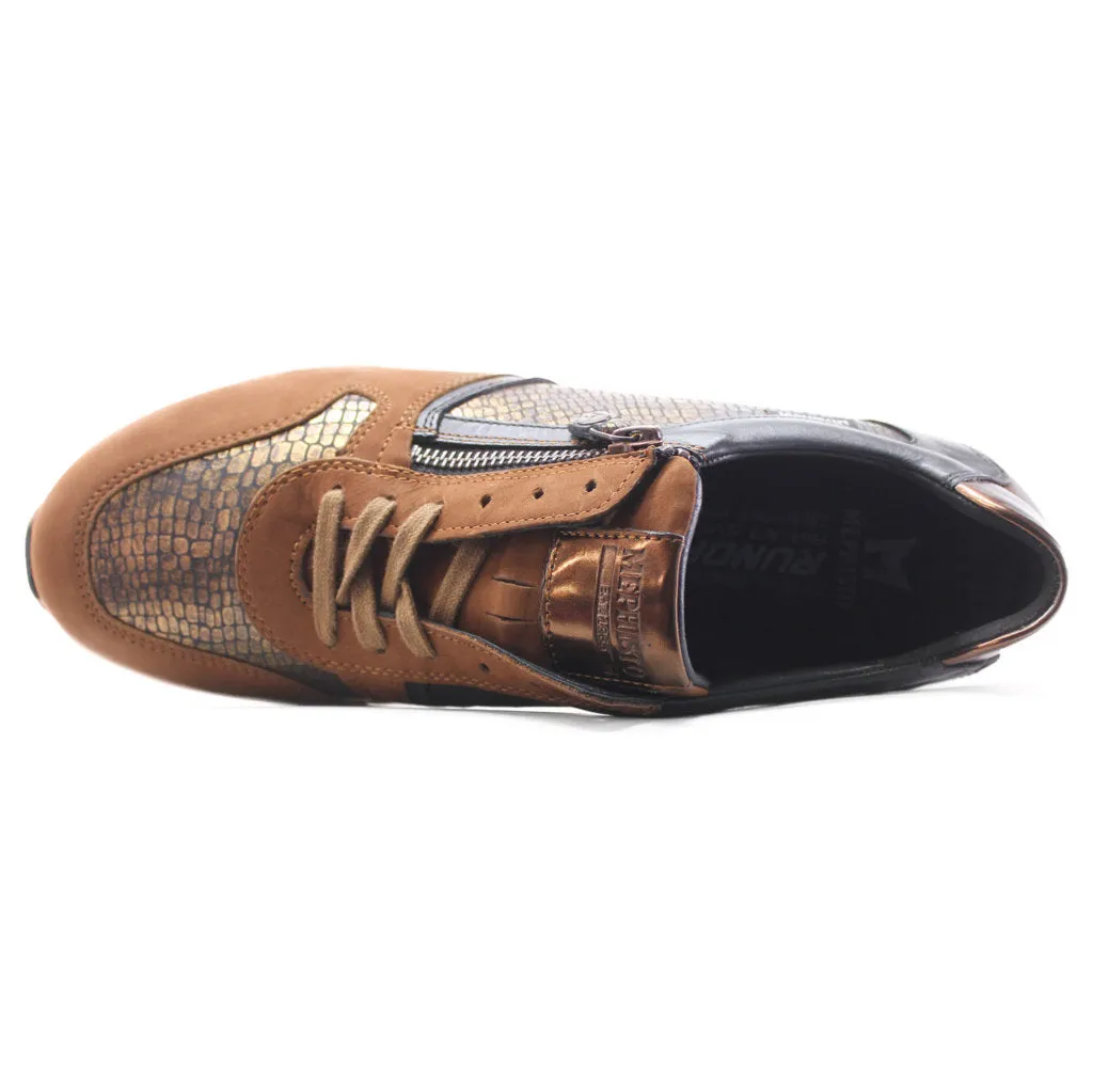 Kim Nubuck Leather Women's Trainers