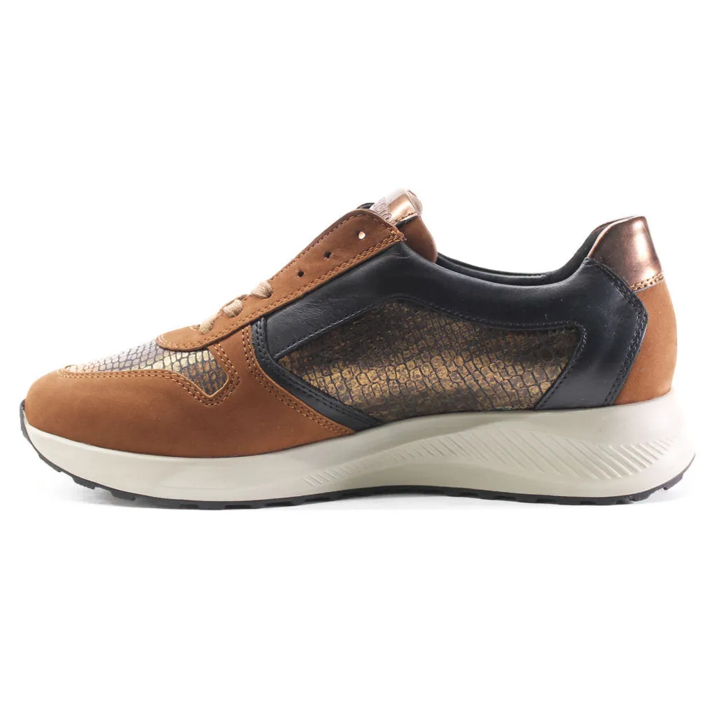 Kim Nubuck Leather Women's Trainers