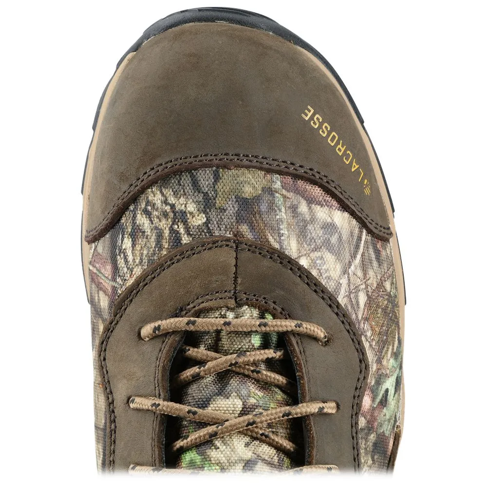 LaCrosse 513361 Windrose Insulated Waterproof Hunting Boots for Men - Mossy Oak Break-Up Country - 10.5M