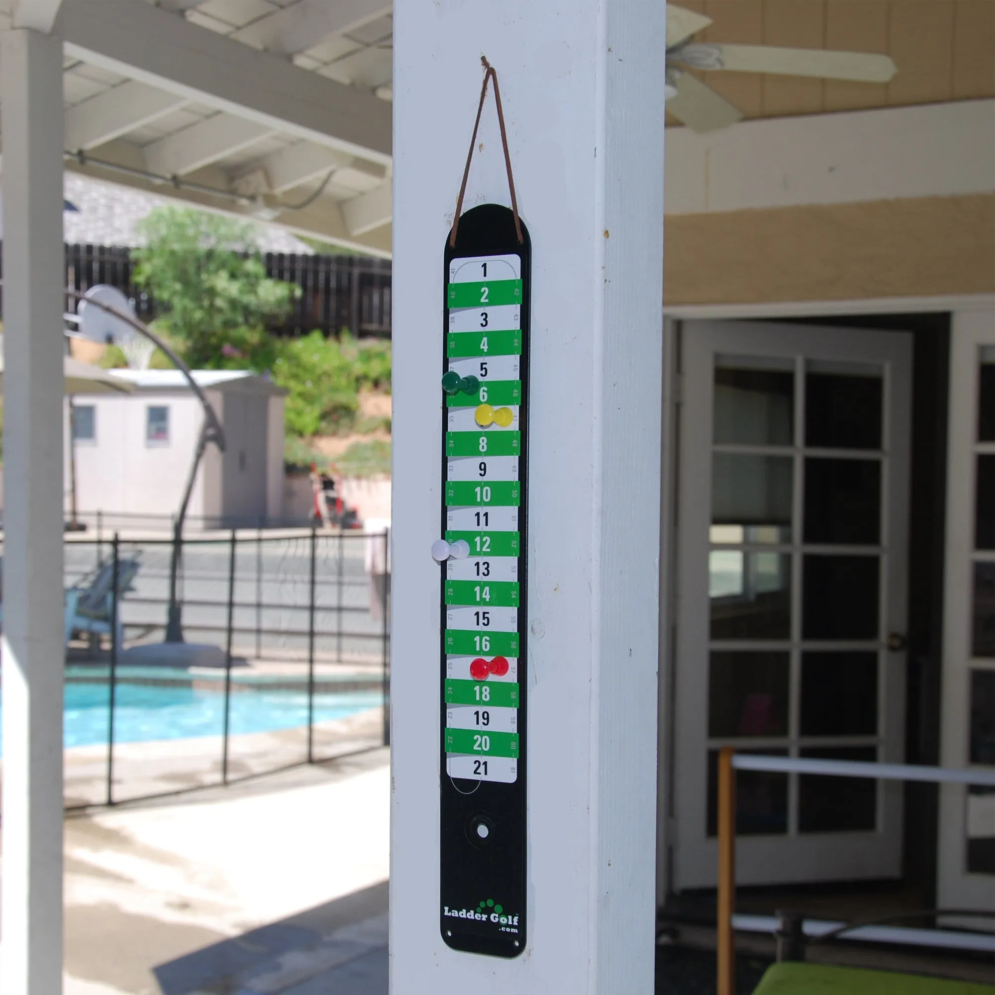 Ladder Golf® Outdoor Game Scoreboard