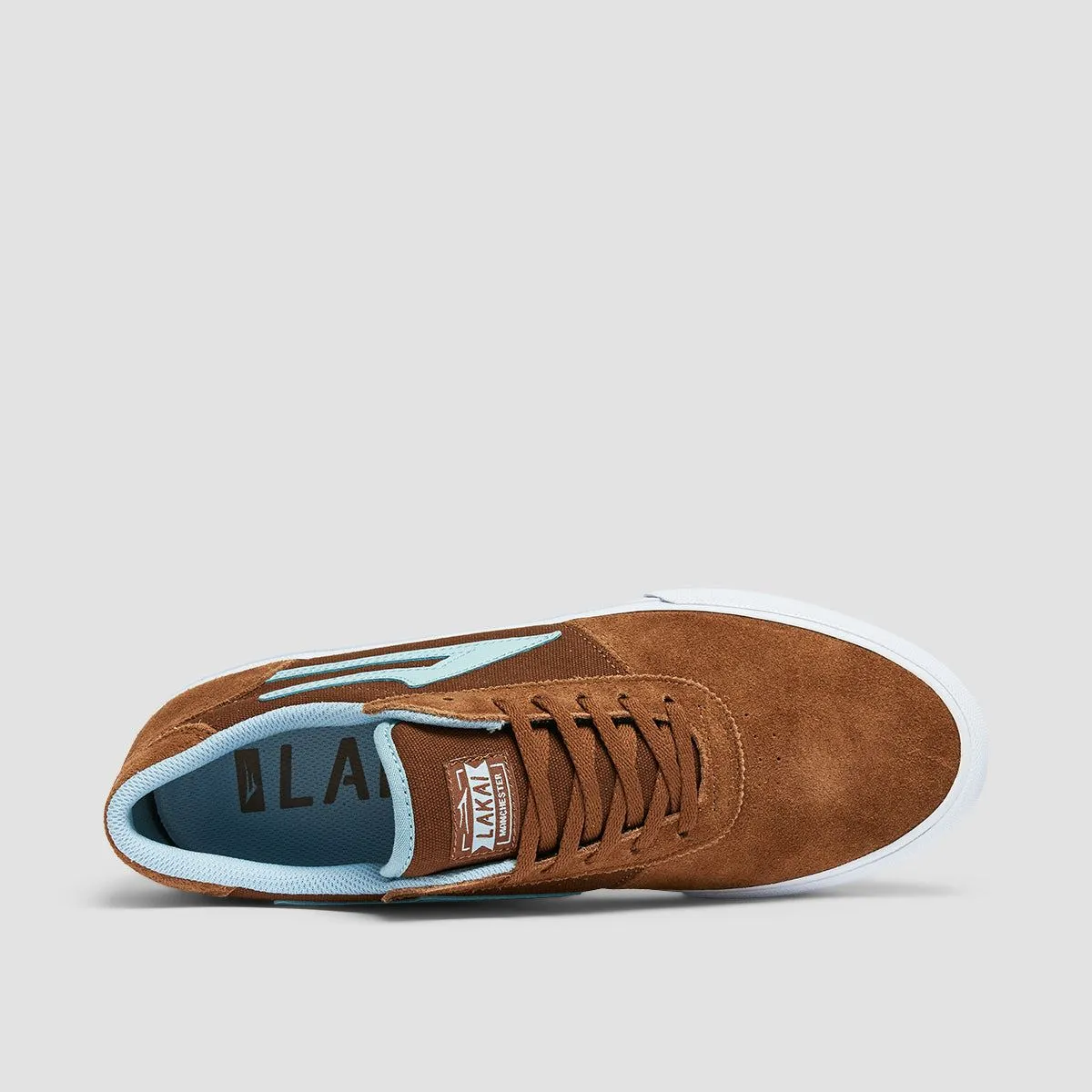 Lakai Manchester Shoes - Brown Suede