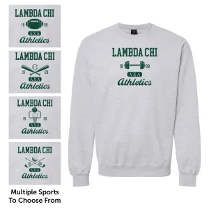 Lambda Chi Athletic Crewneck