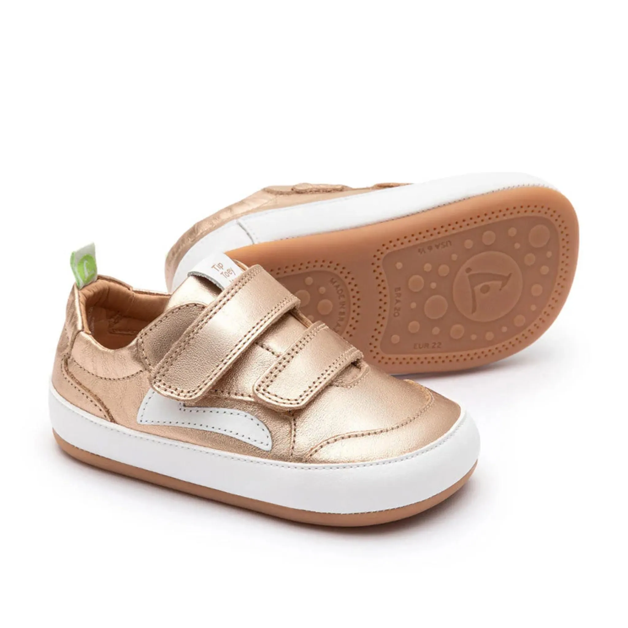 Landy Sneakers - Metallic Salmon (Baby)