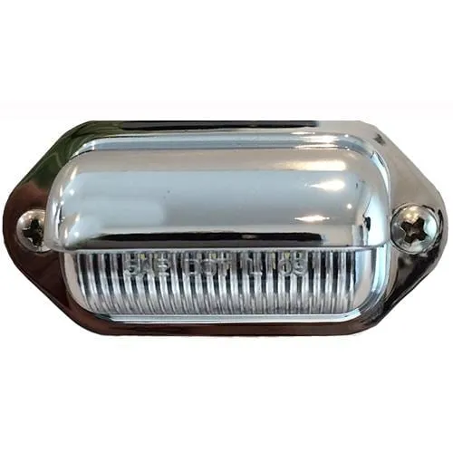 LED Golf Cart License Plate Light