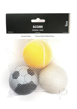 Linx Score Stroker Ball 3pk(disc)