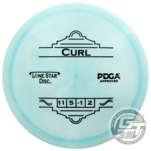 Lone Star Alpha Curl Distance Driver Golf Disc