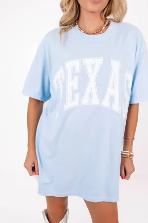 Lone Star Tee - Blue