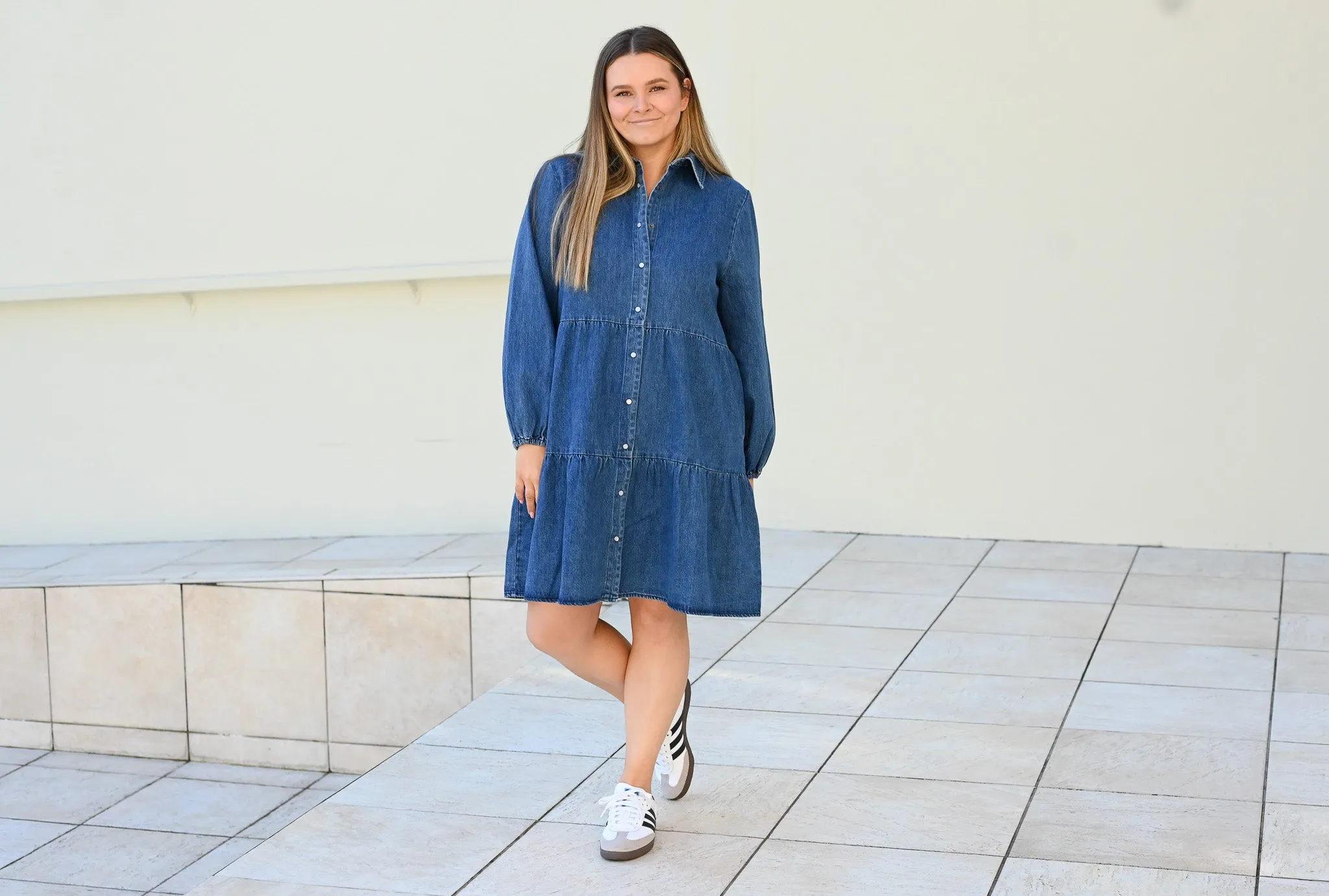 Lucia Denim Dress