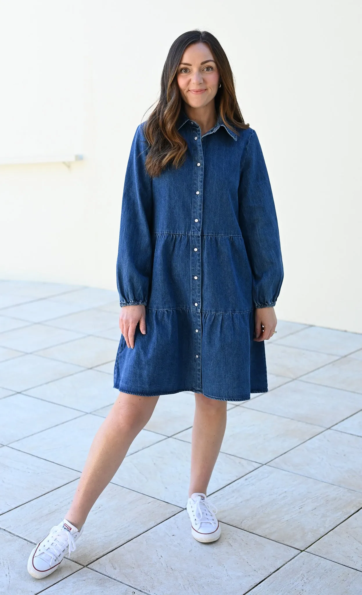 Lucia Denim Dress