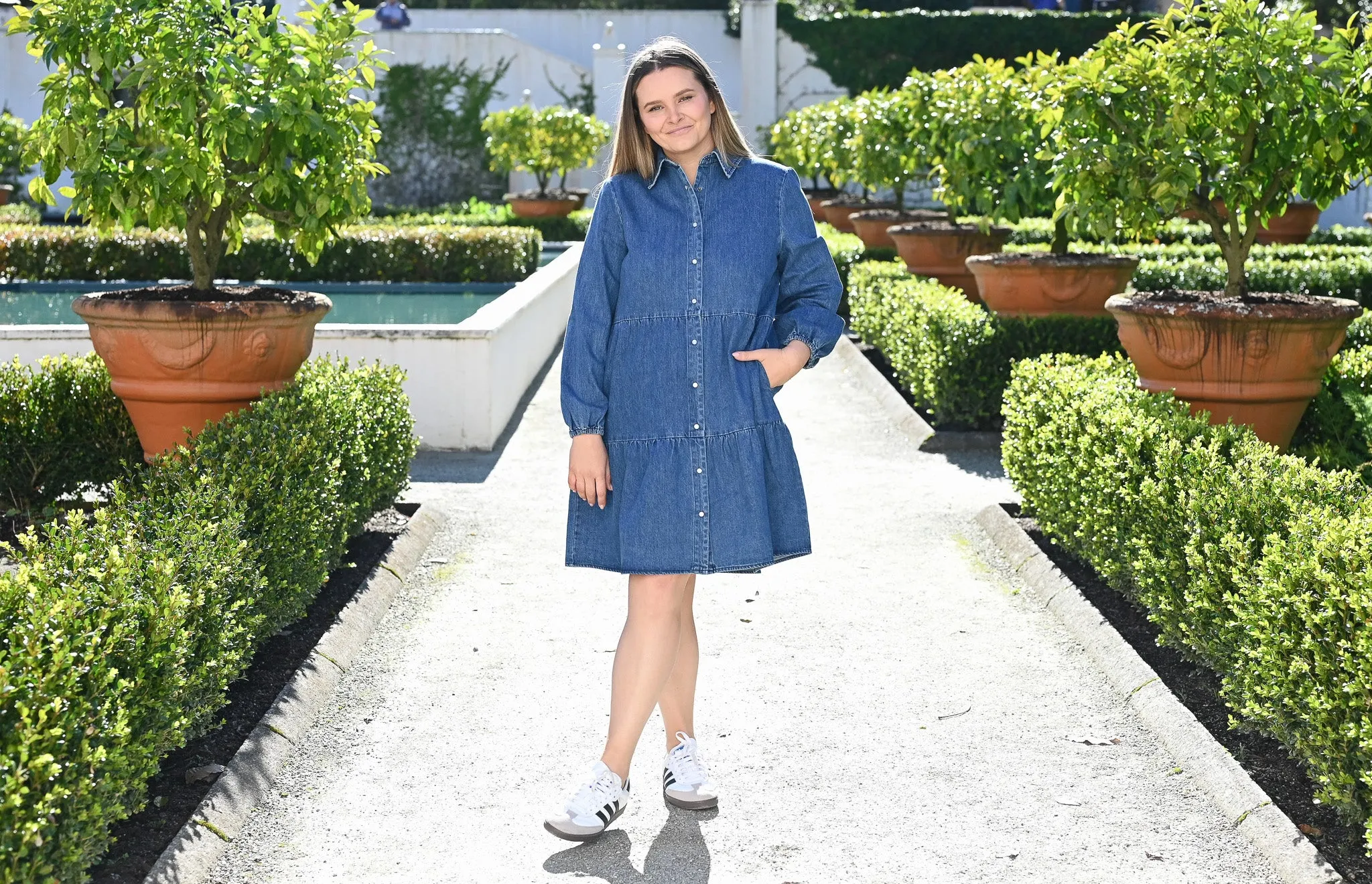 Lucia Denim Dress