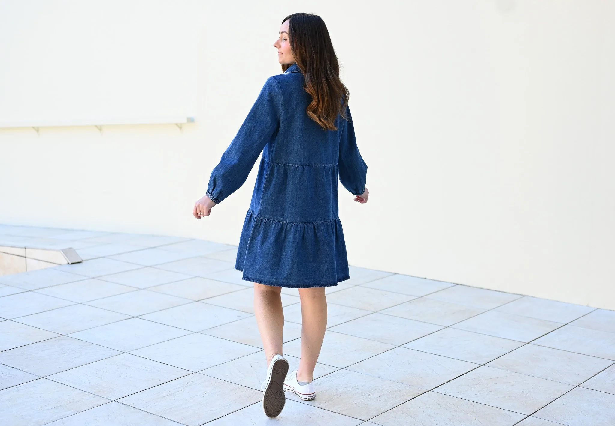 Lucia Denim Dress