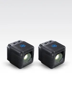 Lume Cube 2.0 2-Pack App Controlled Waterproof LED Lights